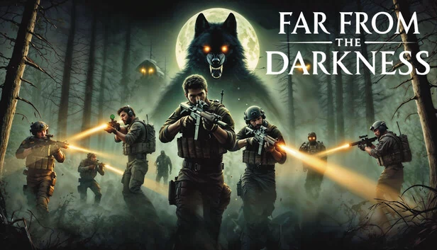 远离黑暗（Far From The Darkness） 游戏封面