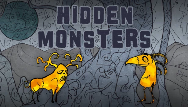隐藏怪物（Hidden Monsters） 游戏封面