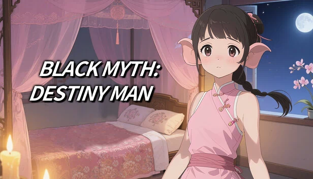黑神话:天命人(Black Myth:Destiny Man) 游戏封面