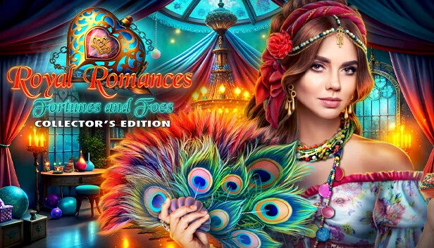 皇家浪漫：财富与敌人 收藏版（Royal Romances: Fortunes and Foes Collector's Edition） 游戏封面