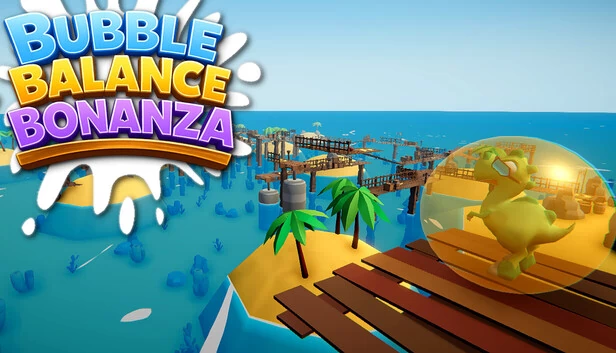 泡泡平衡狂欢（Bubble Balance Bonanza） 游戏封面