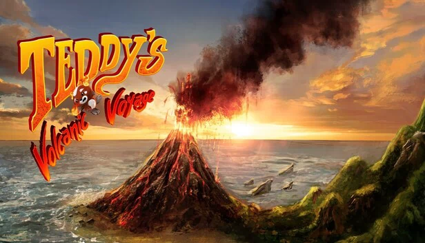 泰迪的火山之旅（Teddys Volcanic Voyage） 游戏封面