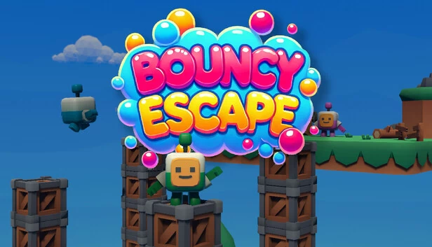 弹跳逃脱(Bouncy Escape) 游戏封面