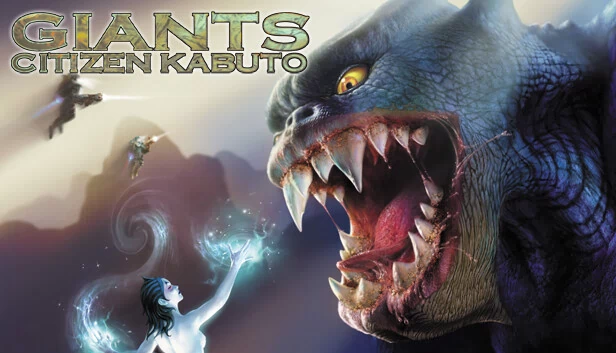 巨人：公民卡布托（Giants: Citizen Kabuto） 游戏封面