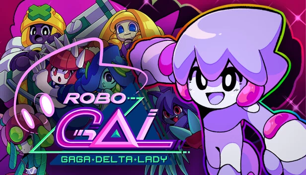 RoboGAL:嘎嘎德尔塔女士(RoboGAL: Gaga Delta Lady) 游戏封面