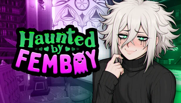 Haunted by Femboy 游戏封面