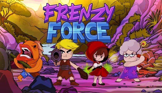狂怒力量（Frenzy Force） 游戏封面