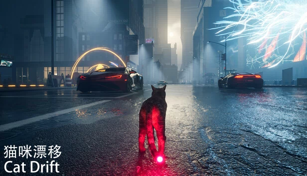 猫咪漂移 Cat Drift 游戏封面