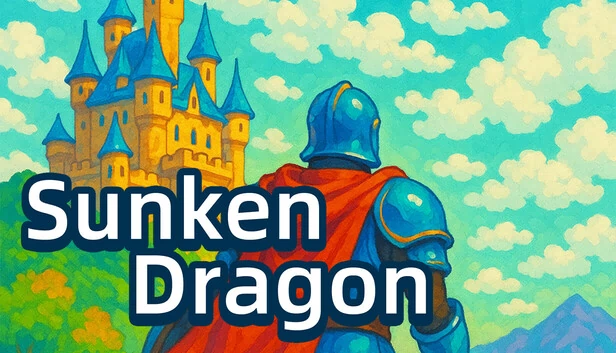 沉龙（Sunken Dragon） 游戏封面