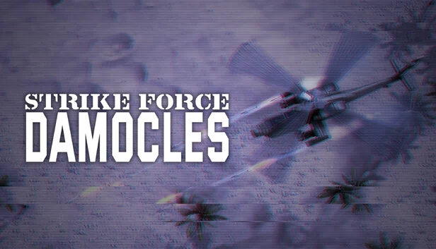 打击力量：达摩克利斯（Strike Force Damocles） 游戏封面