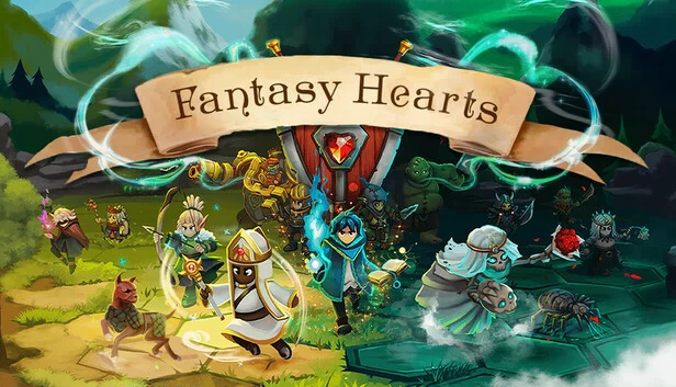 幻想之心（Fantasy Hearts） 游戏封面