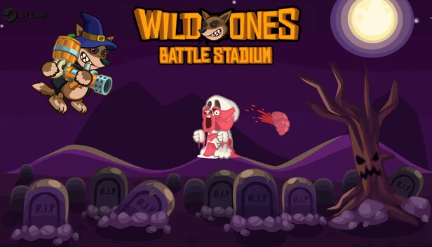 狂野之战：战斗竞技场（Wild Ones Battle Stadium） 游戏封面