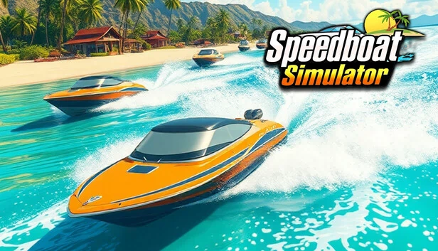 快艇模拟器（Speedboat Simulator） 游戏封面
