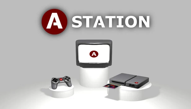 AStation 游戏封面