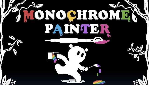 单色画家（Monochrome Painter） 游戏封面