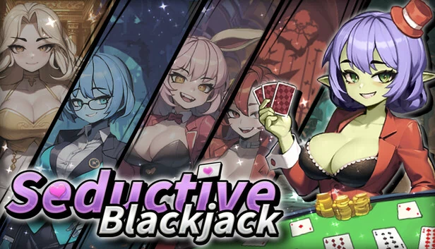 诱惑二十一点（SeductiveBlackjack） 游戏封面
