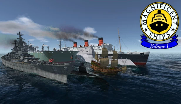 宏伟舰船:第一卷(Magnificent Ships: Volume 1) 游戏封面