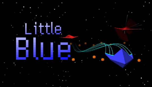 小蓝(Little Blue) 游戏封面
