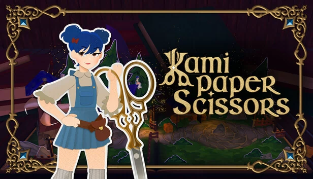 神之手 剪刀（Kami Paper Scissors） 游戏封面