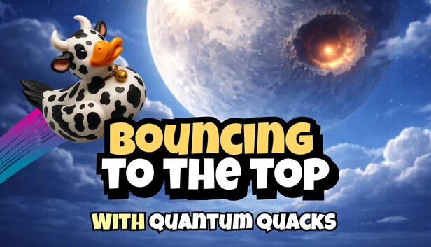 与量子鸭一起弹跳登顶（Bouncing to the top with Quantum Quacks） 游戏封面