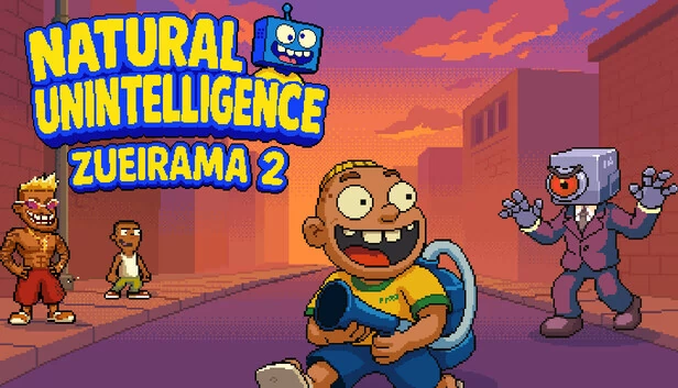 自然不智能：Zueirama 2（Natural Unintelligence: Zueirama 2） 游戏封面