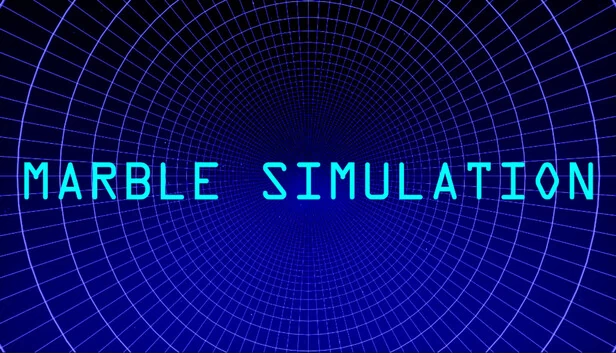 弹珠模拟（Marble Simulation） 游戏封面