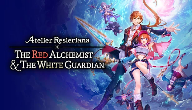 红色的炼金术士和白色的守护者～蕾斯莱莉娅娜的炼金工房～（Atelier Resleriana: The Red Alchemist & the White Guardian） 游戏封面
