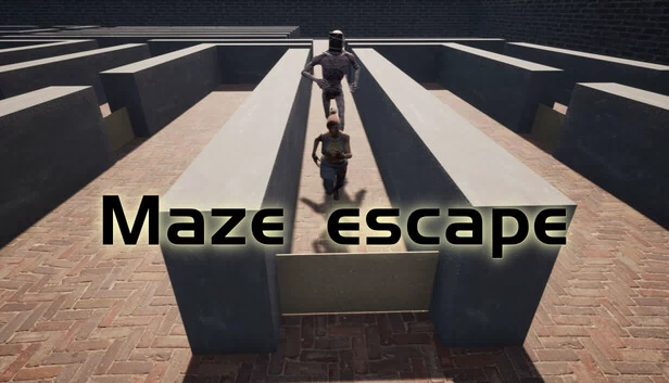 迷宫逃脱（Maze escape） 游戏封面