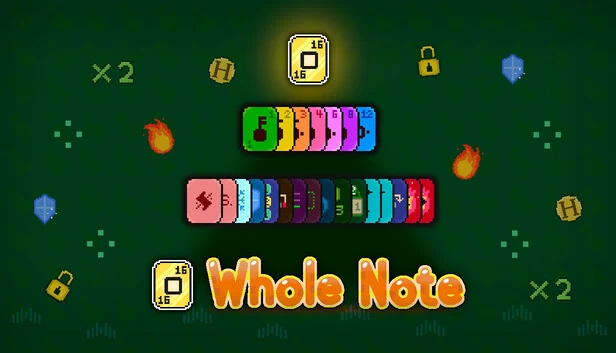 全音符(Whole Note) 游戏封面