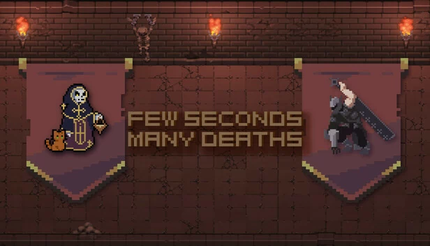 几秒 - 多次死亡！（Few Seconds - Many Deaths!） 游戏封面