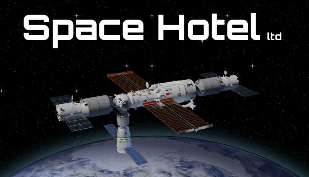 太空酒店有限公司（Space Hotel Ltd） 游戏封面