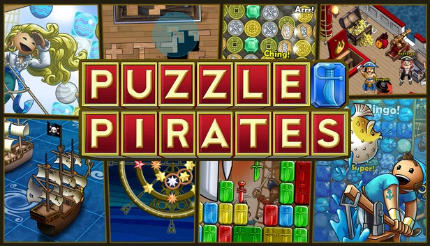 Puzzle Pirates 游戏封面