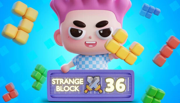 奇异方块36（Strange Block 36） 游戏封面