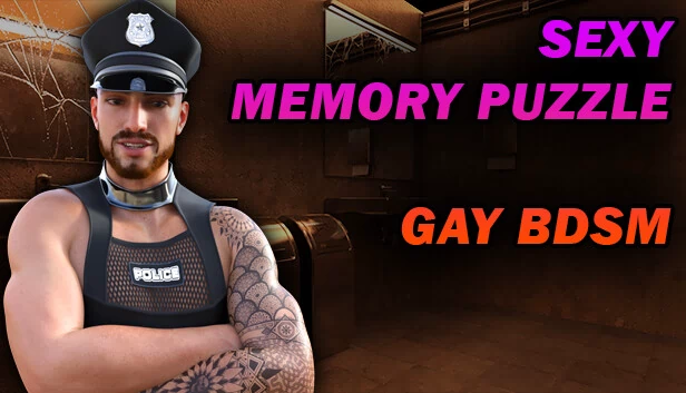 性感记忆拼图 - 同性恋BDSM（Sexy Memory Puzzle - Gay BDSM） 游戏封面