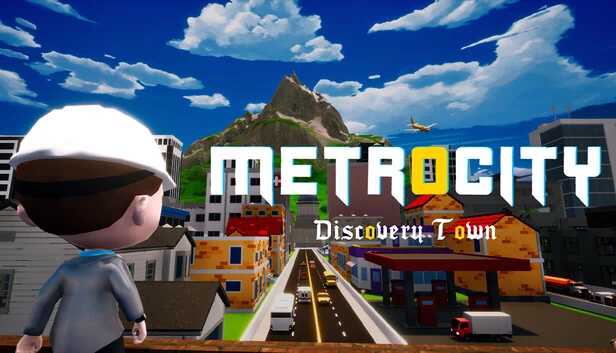 Metrocity - 发现小镇（Metrocity - Discovery Town） 游戏封面