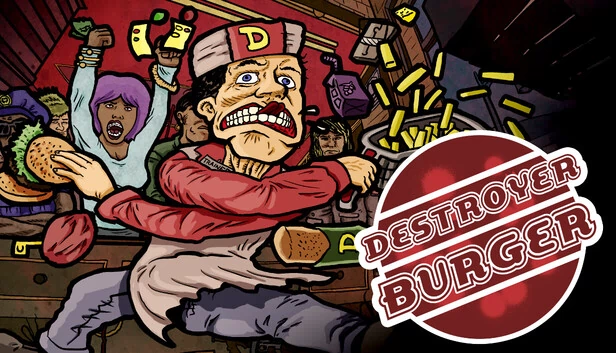 毁灭者汉堡（DESTROYER BURGER） 游戏封面