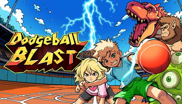 躲避球大爆炸（Dodgeball Blast） 游戏封面
