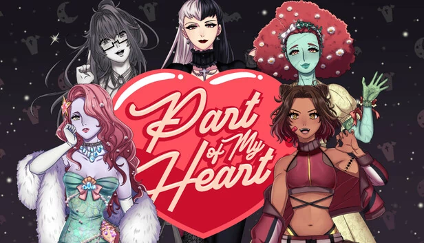 心之部分（Part Of My Heart） 游戏封面