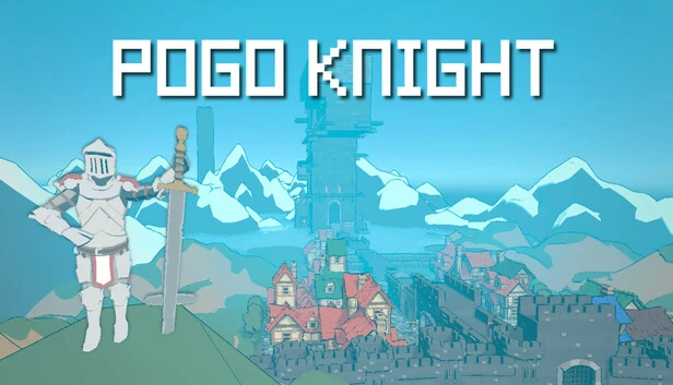 弹跳骑士（Pogo Knight） 游戏封面