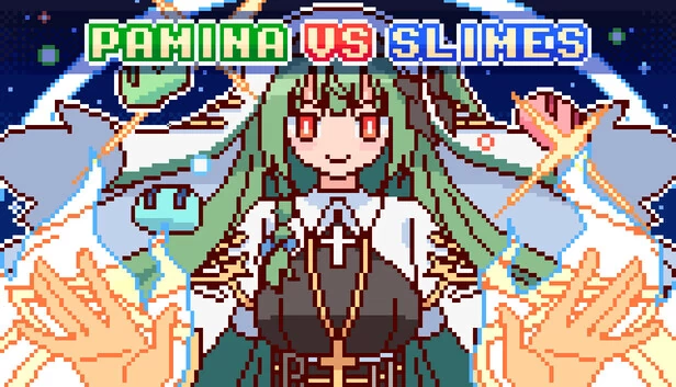 帕米娜大战史莱姆（Pamina VS Slimes） 游戏封面