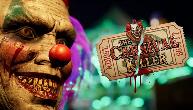嘉年华杀手（The Carnival Killer） 游戏封面
