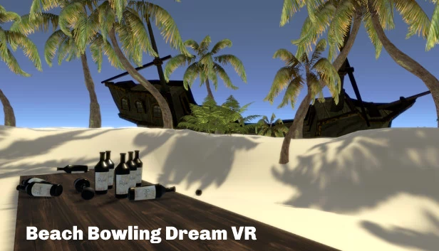 沙滩保龄球梦想 VR（Beach Bowling Dream VR） 游戏封面