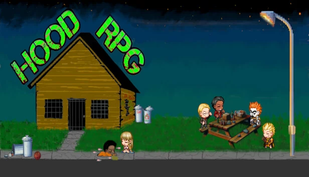 HOOD RPG 游戏封面