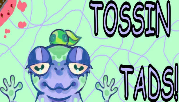 抛掷小蝌蚪！（Tossin Tads!） 游戏封面