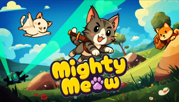 喵力十足(Mighty Meow) 游戏封面