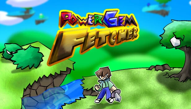 力量宝石收集器（Power Gem Fetcher） 游戏封面