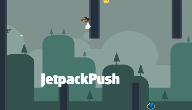 喷气背包推进（JetpackPush） 游戏封面