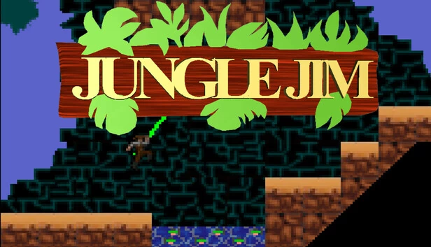 丛林吉姆（Jungle Jim） 游戏封面