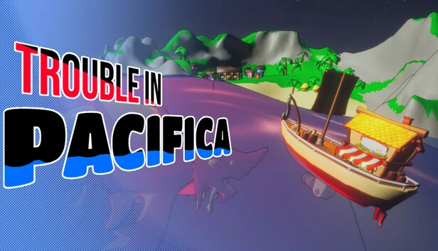 太平洋城麻烦事（Trouble in Pacifica） 游戏封面