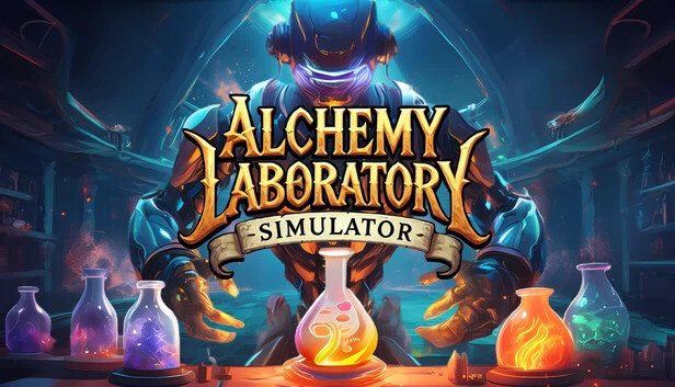 炼金实验室：模拟器（Alchemy Laboratory: Simulator） 游戏封面